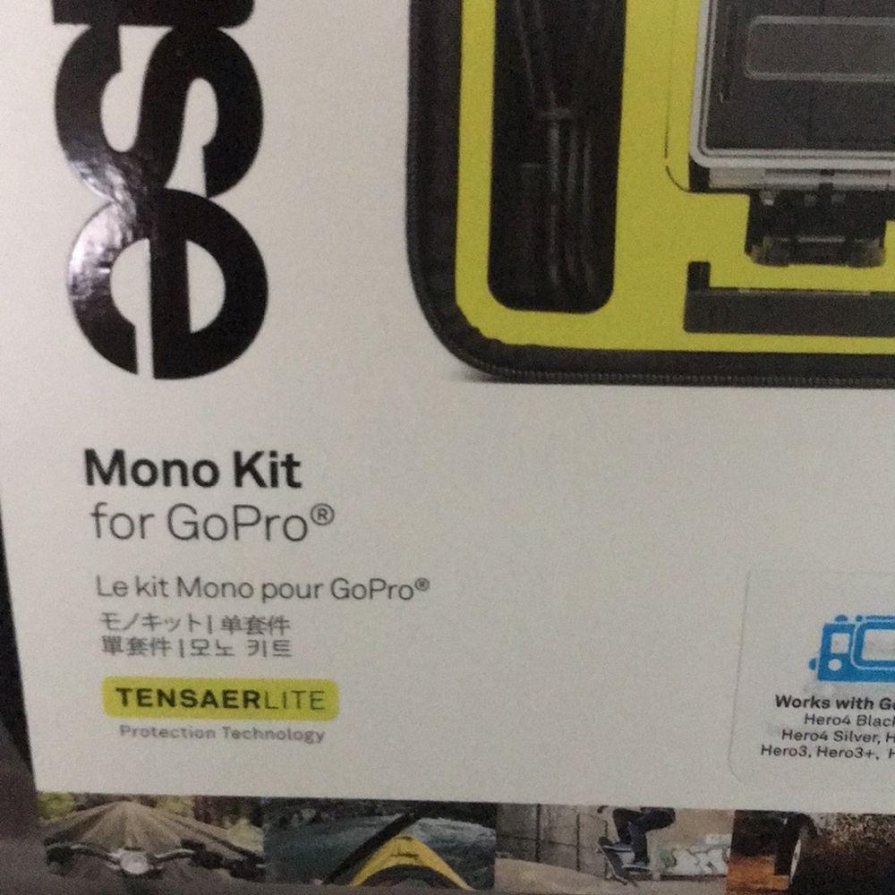 ❤️NEW!!!❤️ Incase GoPro Hero 3 and Hero 4. - Picture 5 of 13